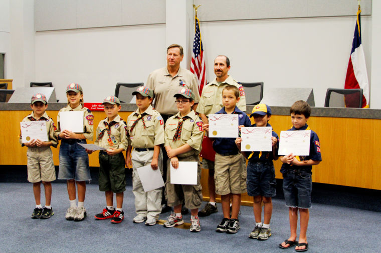 Webelo Scout Pack 255